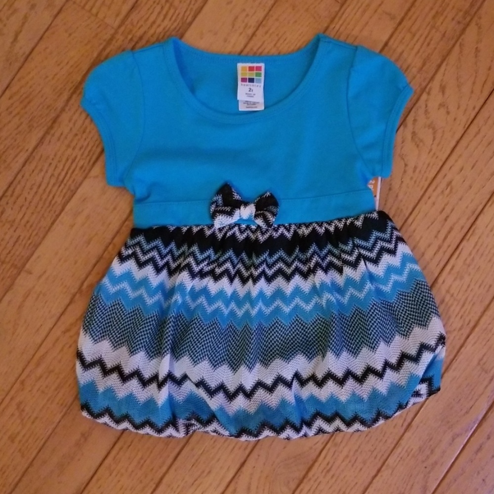 Toddler Girl's Bubble Skirt Dress